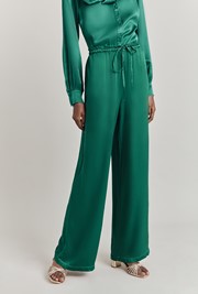 Sylvia Satin Trouser
