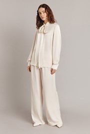 Sylvia Satin Trouser