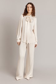 Sylvia Satin Trouser