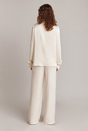 Sylvia Satin Trouser