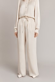 Sylvia Satin Trouser