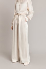 Sylvia Satin Trouser