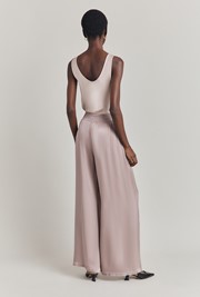 Lulu Satin Trousers