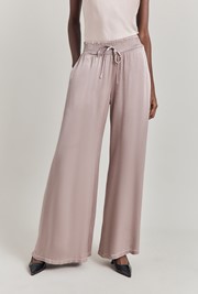 Lulu Satin Trousers