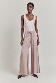 Lulu Satin Trousers