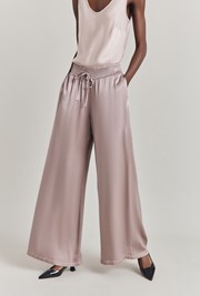 Lulu Satin Trousers
