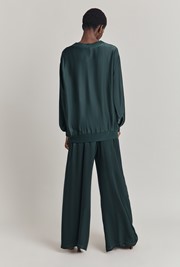 Lulu Satin Trousers