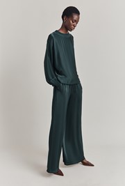 Lulu Satin Trousers