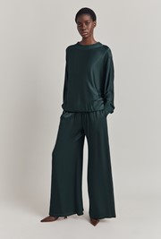 Lulu Satin Trousers