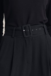Clara Crepe Palazzo Wide Leg Trousers