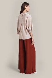 Clara Crepe Palazzo Trousers