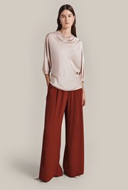 Clara Crepe Palazzo Trousers