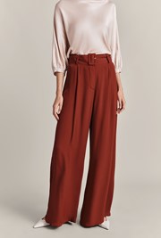 Clara Crepe Palazzo Trousers