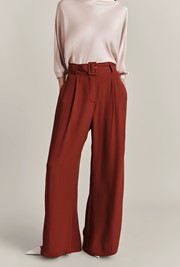 Clara Crepe Palazzo Trousers