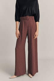 Clara Crepe Palazzo Trousers