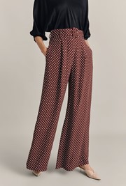 Clara Crepe Palazzo Trousers