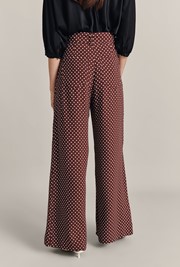 Clara Crepe Palazzo Trousers