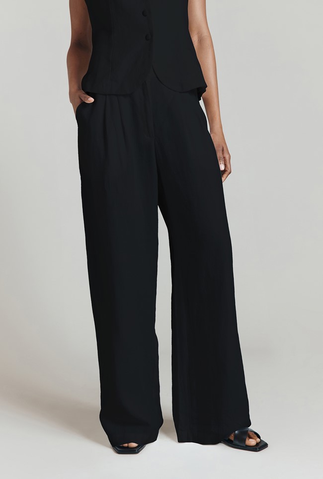 Rosie Linen Wide Leg Trouser