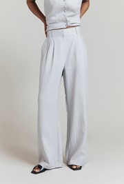 Rosie Linen Wide Leg Trouser
