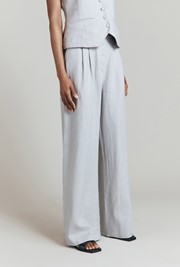 Rosie Linen Wide Leg Trouser