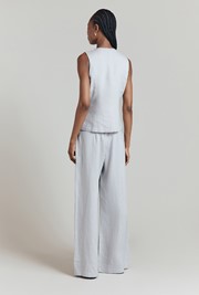 Rosie Linen Wide Leg Trouser
