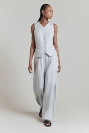 Rosie Linen Wide Leg Trouser