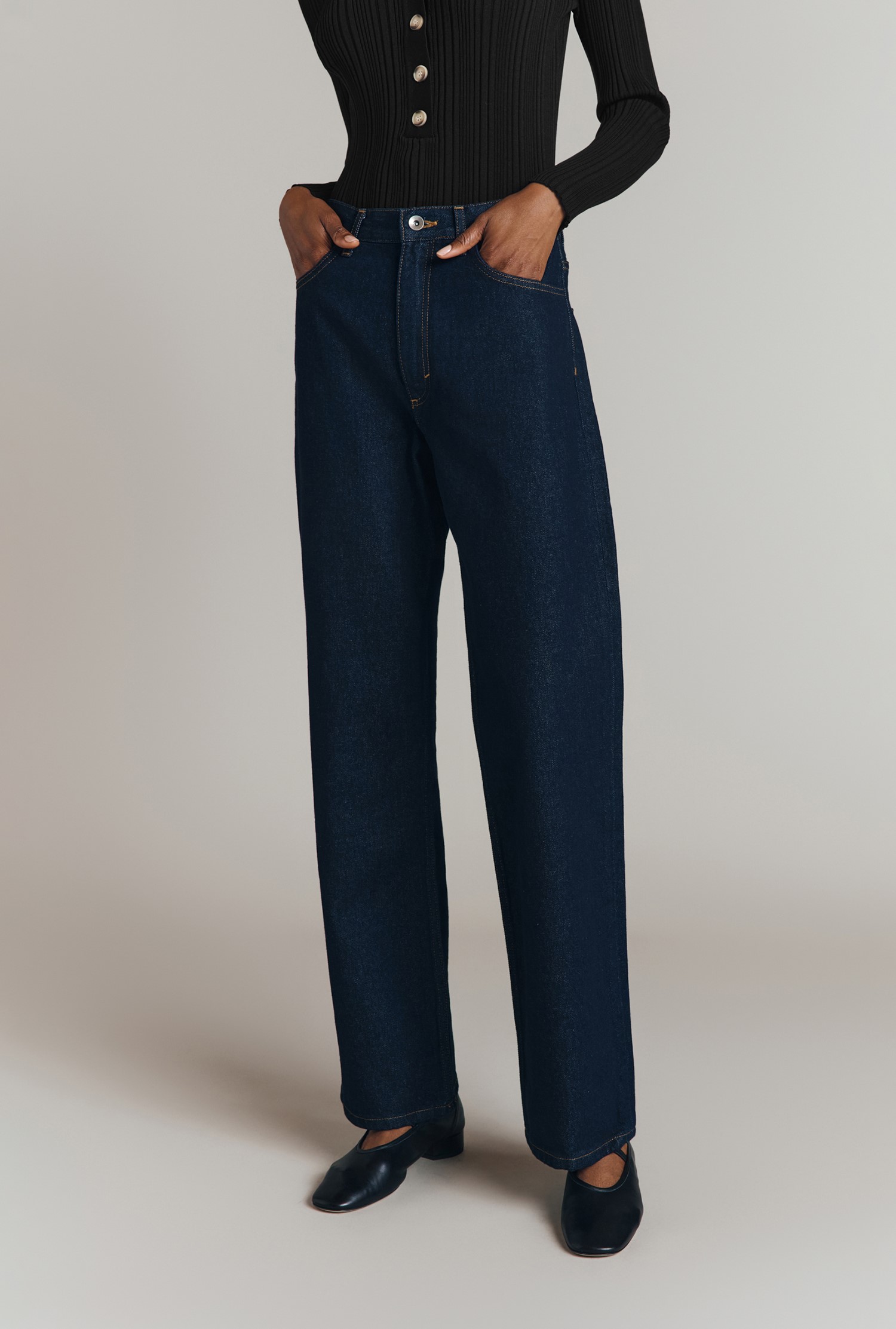 Amerie Denim Straight Leg Jean | Ghost London