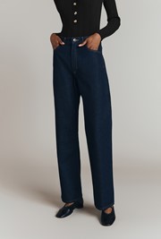 Amerie Denim Straight Leg Jean