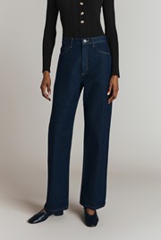 Amerie Denim Straight Leg Jean