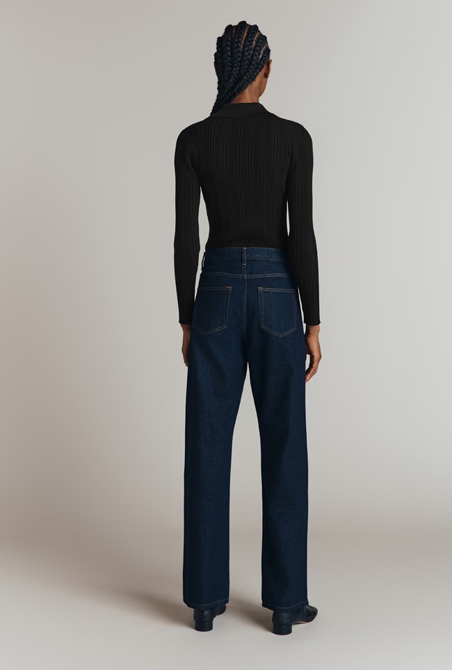 Amerie Denim Straight Leg Jean