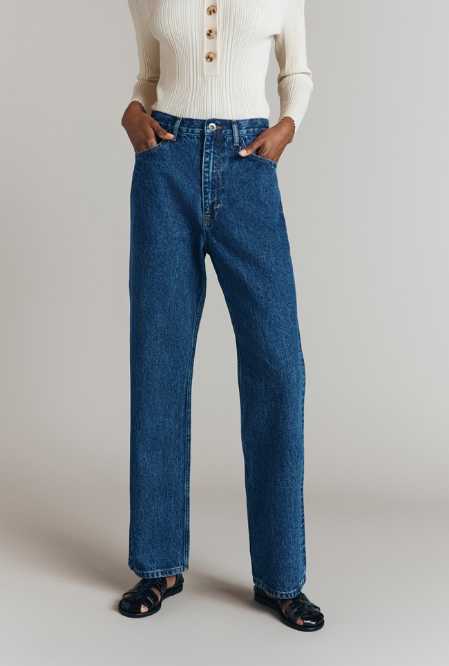 Amerie Denim Straight Leg Jean