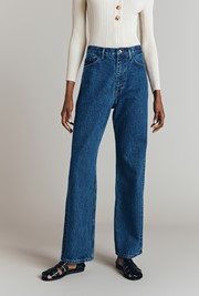 Amerie Denim Straight Leg Jean