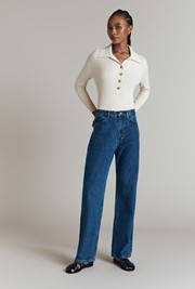 Amerie Denim Straight Leg Jean