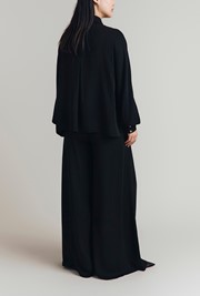 Lottie Wide Leg Satin Trousers