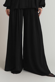 Lottie Wide Leg Satin Trousers