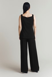 Reiko Wide Straight Leg Trouser