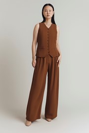 Reiko Wide Straight Leg Trouser