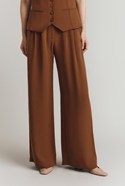 Reiko Wide Straight Leg Trouser