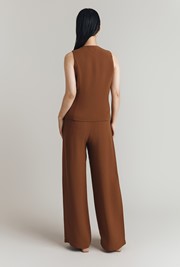 Reiko Wide Straight Leg Trouser