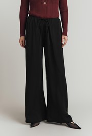 Aspen Crepe Straight Leg Trousers