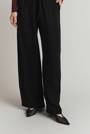 Aspen Crepe Straight Leg Trousers