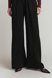 Aspen Crepe Straight Leg Trousers