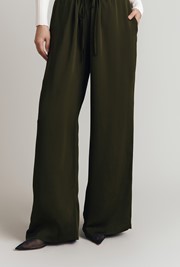 Aspen Crepe Straight Leg Trousers