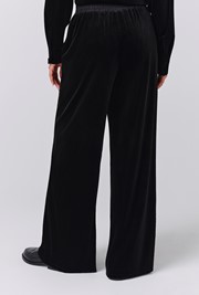 Serena Velvet Wide Leg Trousers