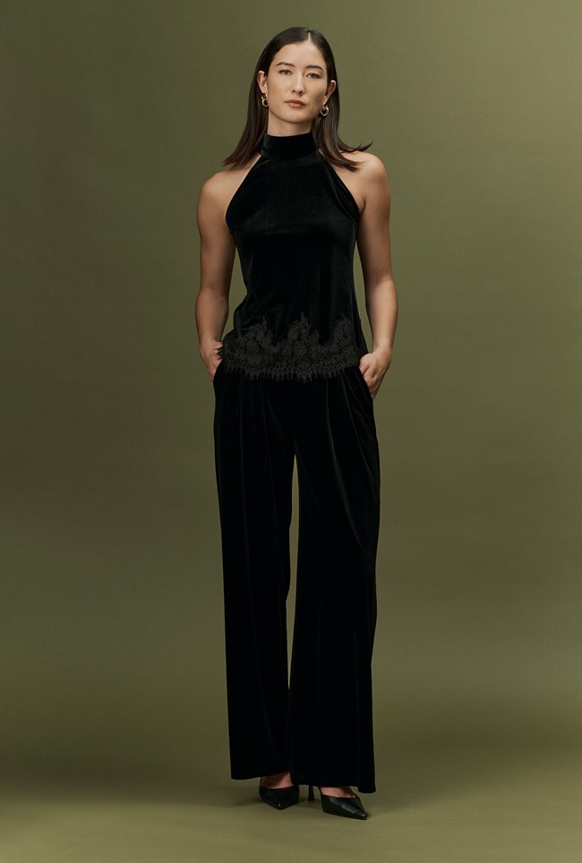 Lyanna Velvet Trouser