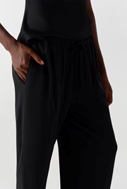 Imogen Satin Draw String Trousers