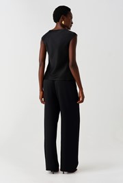 Imogen Satin Draw String Trousers