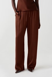Imogen Satin Draw String Trousers