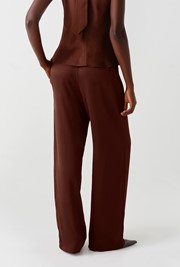 Imogen Satin Draw String Trousers