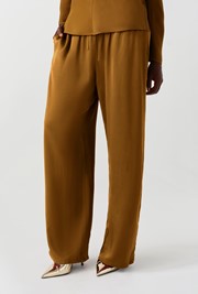 Imogen Satin Draw String Trousers